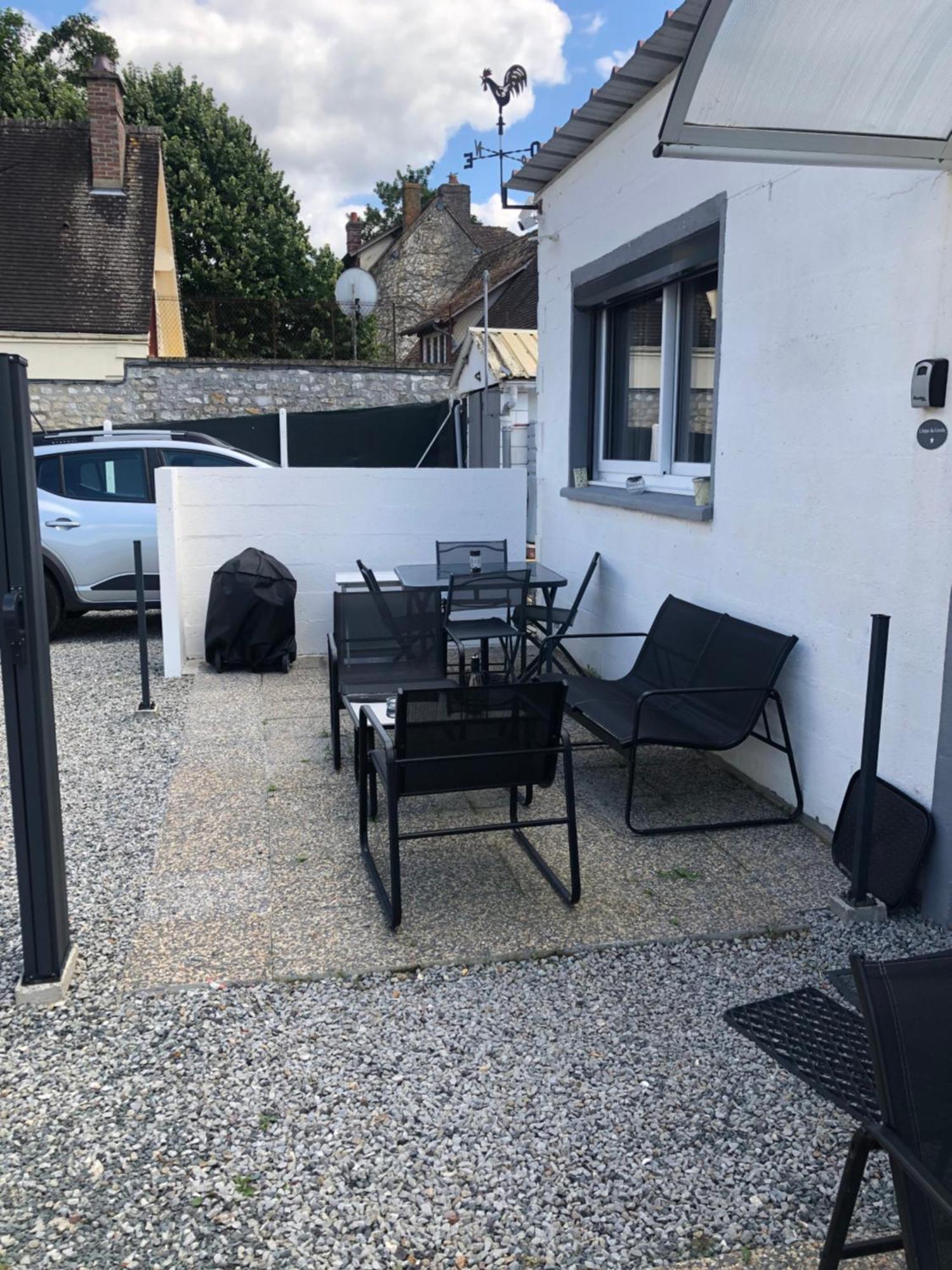 Cocon Cosy 1-Parking Terrasse Wifi-Vernon Giverny Apartment Exterior photo